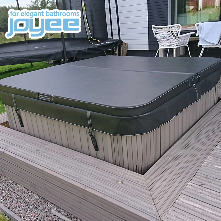 Joyee Outdoor Hot Tub & SPA Multi-Color Mini SPA Cover Custom Made Outdoor Whirlpool Hot Tub Customized Lid Insulation Cover