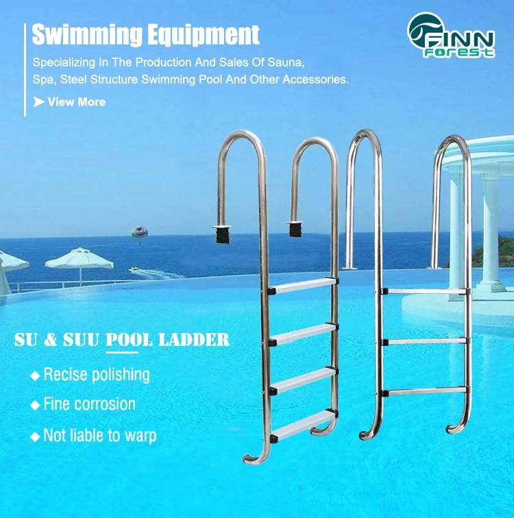 High Quality Stainless Steel 304/316 Swimming Pool Ladder