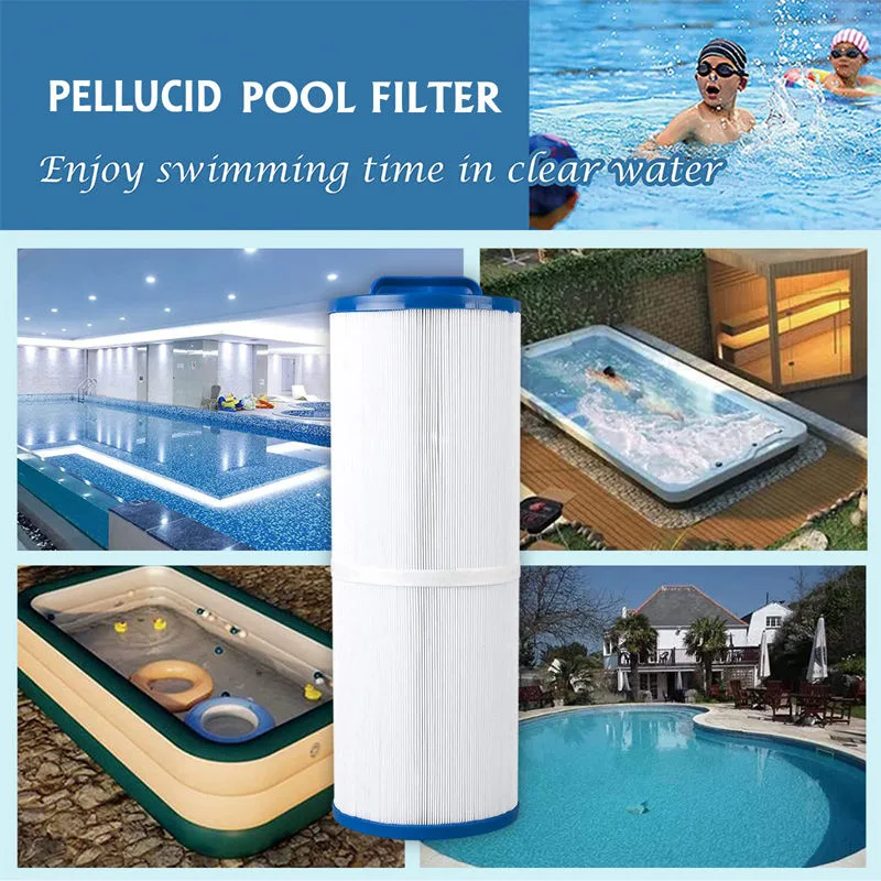 Hot Tub Filter Compatible with Unicel 4CH-949, Pleatco Pww50L Filbur FC-0172 SD-01143 817-4050 Rising Dragon 50