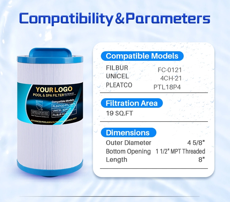 Compatible with FC-0121 Hot Tub Filters Reliable Manufacturer