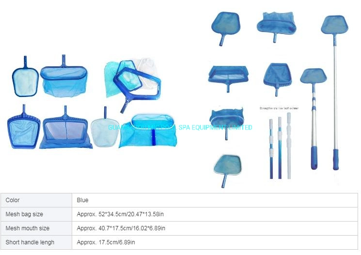 Swimming Pool Accessories Standard Leaf Skimmer Scoop Net